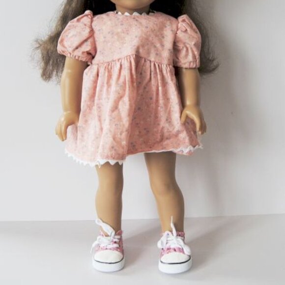 2013 American Girl Brown Wavy Hair with bangs Hazel Gray Eyes Molly? - Picture 2 of 13